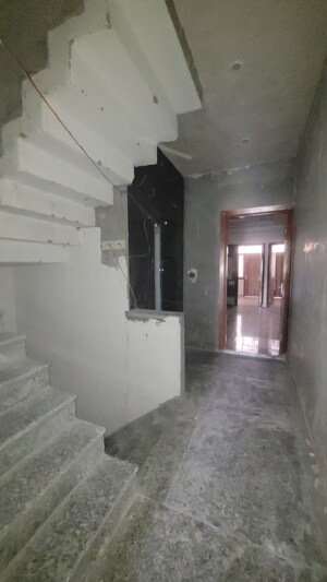 Stairs in 3 BHK Builder Floor at Dilshad Colony – for Sale