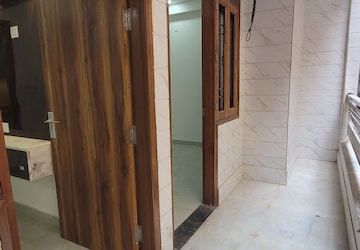 Balcony in 3 BHK Builder Floor at Dilshad Colony – for Sale