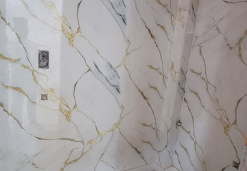 Bathroom in 3 BHK Builder Floor at Dilshad Colony – for Sale
