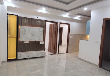 Living Room in 3 BHK Builder Floor at Dilshad Colony – for Sale