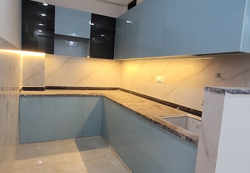 Kitchen in 3 BHK Builder Floor at Dilshad Colony – for Sale