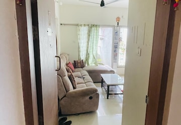 Living Room in 2 BHK Apartment at 173 West Oaks, Wakad – for Sale
