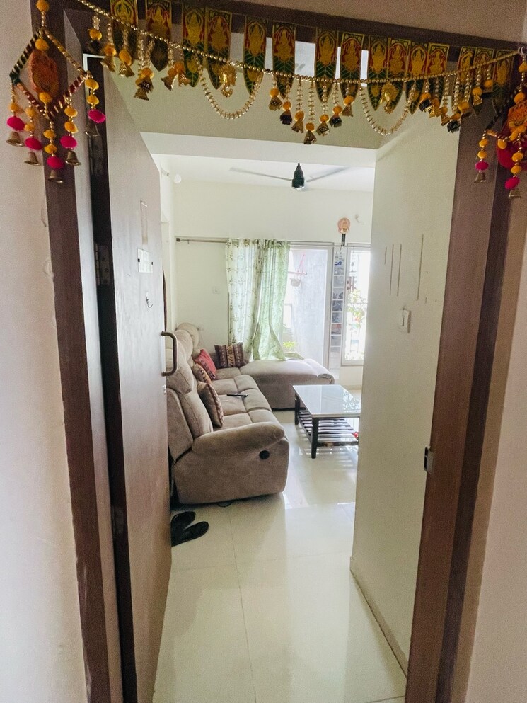 Living Room, 173-west-oaks 2 Bedroom 760 Sq.Ft. Apartment In Wakad Pune 9334943