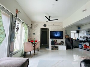 Living Room in 2 BHK Apartment at 173 West Oaks, Wakad – for Sale
