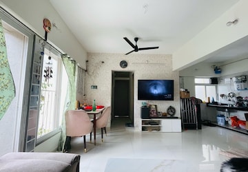 Living Room in 2 BHK Apartment at 173 West Oaks, Wakad – for Sale