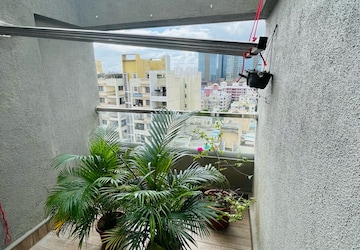 Balcony in 2 BHK Apartment at 173 West Oaks, Wakad – for Sale
