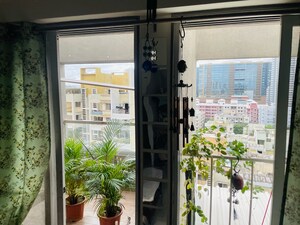 Balcony in 2 BHK Apartment at 173 West Oaks, Wakad – for Sale