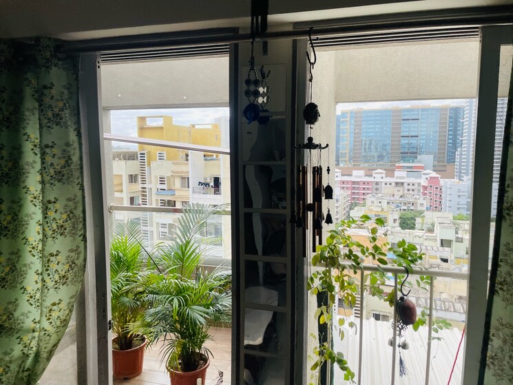 Balcony, 173-west-oaks 2 Bedroom 760 Sq.Ft. Apartment In Wakad Pune 9334943