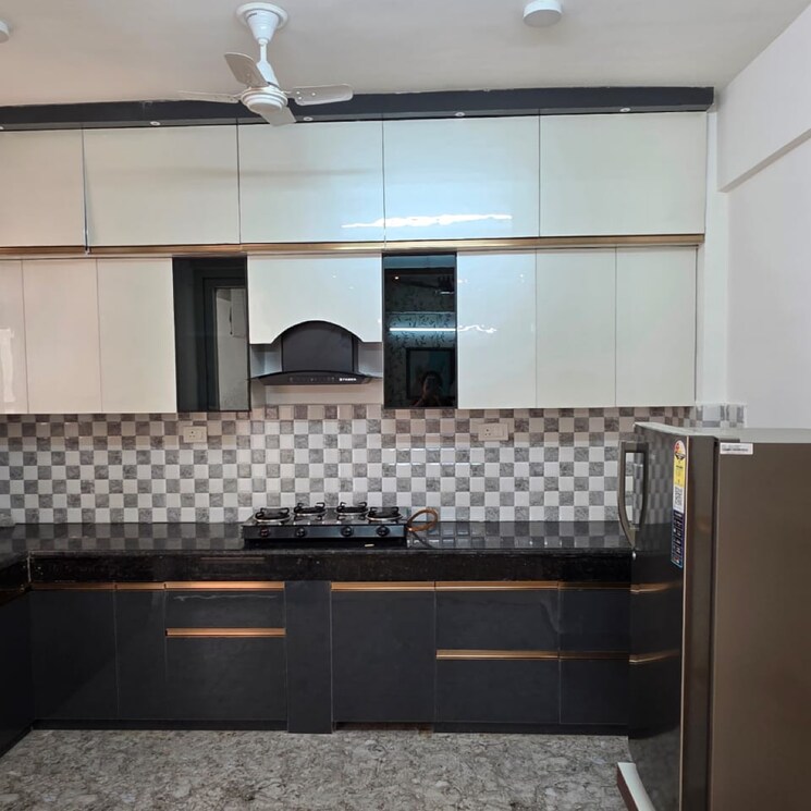 Kitchen, sushant golf city 3 Bedroom 1560 Sq.Ft. Apartment In Sushant Golf City Lucknow 9334959