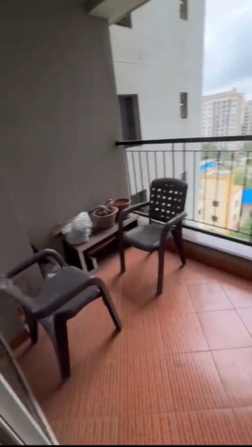 Balcony in 3 BHK Apartment at Sobha Ivory Pune, Kondhwa – for Rent