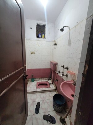 Bathroom in  Office Space at Dilshad Garden – for Rent