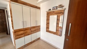 Bedroom in 1 BHK Apartment at Hiranandani Zen Maple, Powai – for Rent