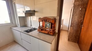 Kitchen in 1 BHK Apartment at Hiranandani Zen Maple, Powai – for Rent