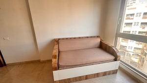 Living Room in 1 BHK Apartment at Hiranandani Zen Maple, Powai – for Rent