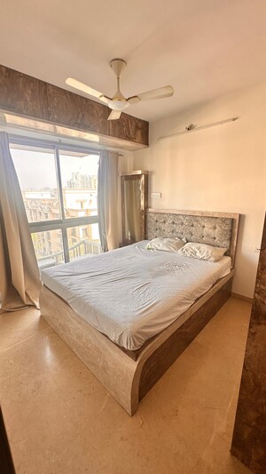 Master Bedroom in 1 BHK Apartment at Hiranandani Zen Maple, Powai – for Rent