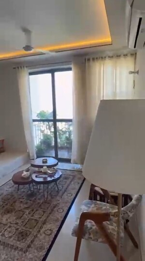 Living Room in 2 BHK Apartment at Sector 24 – for Rent