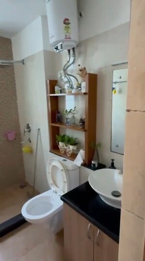 Bathroom in 2 BHK Apartment at Sector 24 – for Rent