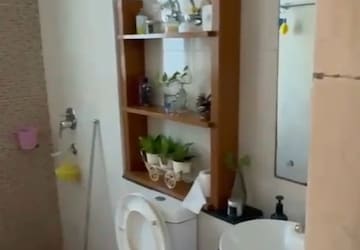 Bathroom in 2 BHK Apartment at Sector 24 – for Rent