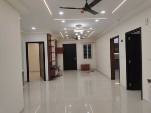 Building Lobby in 3 BHK Apartment at Rajapushpa Provincia, Narsingi – for Rent