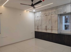 Kitchen in 3 BHK Apartment at Rajapushpa Provincia, Narsingi – for Rent