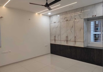 Kitchen in 3 BHK Apartment at Rajapushpa Provincia, Narsingi – for Rent