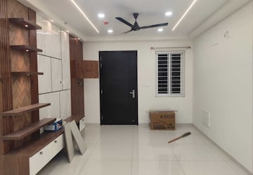 Living Room in 3 BHK Apartment at Rajapushpa Provincia, Narsingi – for Rent