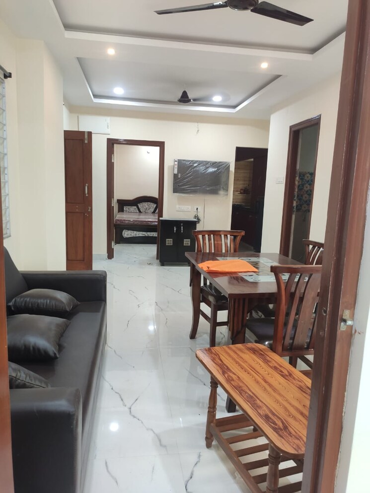 Kitchen, kondapur 2 Bedroom 1000 Sq.Ft. Apartment In Kondapur Hyderabad 9334980