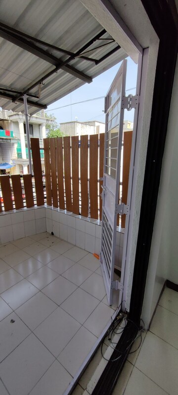 Balcony in 1 BHK Apartment at Picasso Kedari Arcade, Wanowrie – for Sale