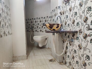 Bathroom in 2 BHK Apartment at Shiv Bhagtani Manor 3B CHS, Chandivali – for Rent