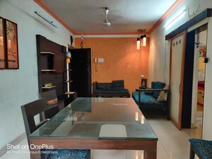 Living Room in 2 BHK Apartment at Shiv Bhagtani Manor 3B CHS, Chandivali – for Rent
