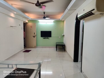 Living Room in 2 BHK Apartment at Shiv Bhagtani Manor 3B CHS, Chandivali – for Rent