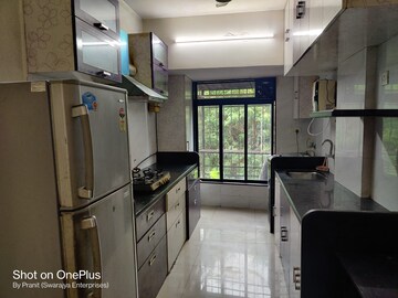 Kitchen in 2 BHK Apartment at Shiv Bhagtani Manor 3B CHS, Chandivali – for Rent
