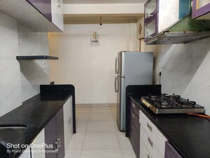 Kitchen in 2 BHK Apartment at Shiv Bhagtani Manor 3B CHS, Chandivali – for Rent