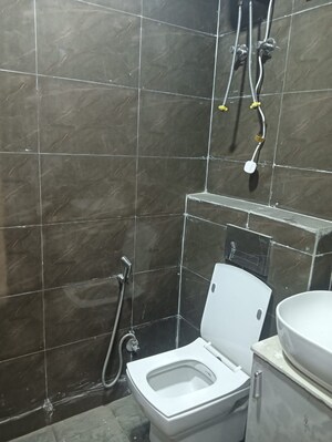 Bathroom in 3 BHK Builder Floor at Sector 45 – for Rent