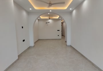 Living Room in 3 BHK Builder Floor at East Of Kailash – for Sale