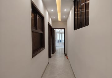 Building Lobby in 3 BHK Builder Floor at East Of Kailash – for Sale