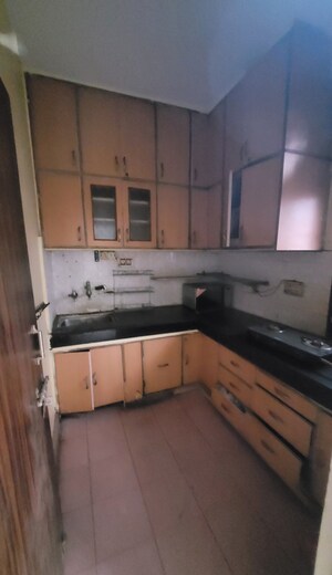Kitchen in 2 BHK Builder Floor at Dilshad Colony – for Sale