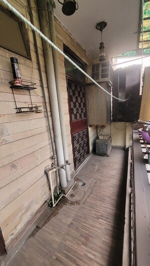 Balcony in 2 BHK Builder Floor at Dilshad Colony – for Sale