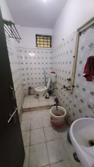 Bathroom in 2 BHK Builder Floor at Dilshad Colony – for Sale