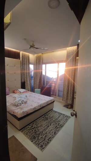 Bedroom in 2 BHK Apartment at Crescent Landmark, Andheri East – for Rent