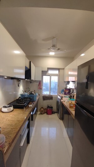 Kitchen in 2 BHK Apartment at Crescent Landmark, Andheri East – for Rent