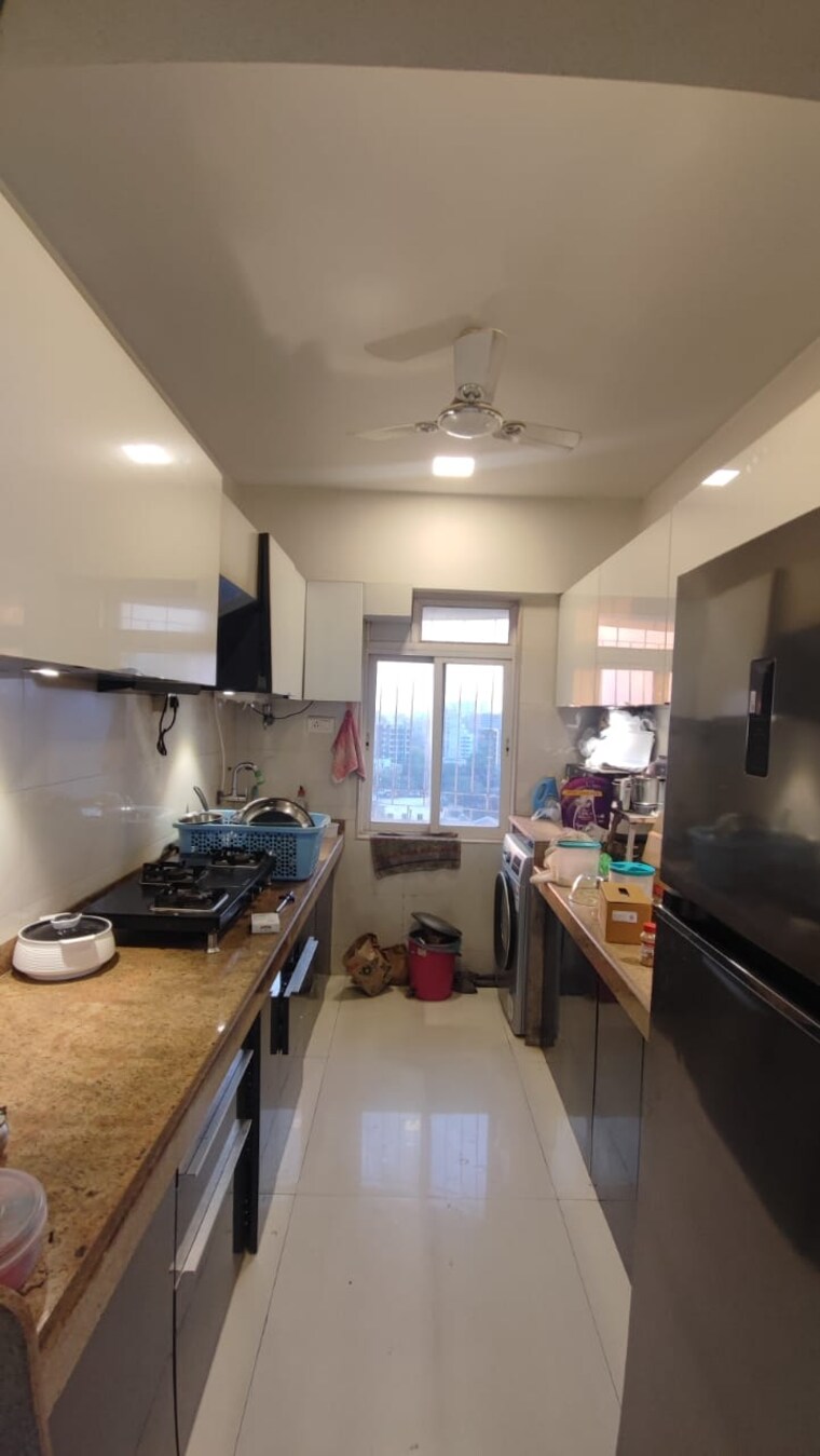 Kitchen, crescent-landmark 2 Bedroom 658 Sq.Ft. Apartment In Andheri East Mumbai 9334999