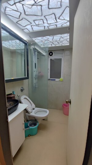 Team Area in 2 BHK Apartment at Crescent Landmark, Andheri East – for Rent