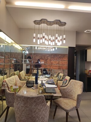 Living Room in 2 BHK Apartment at Crescent Landmark, Andheri East – for Rent