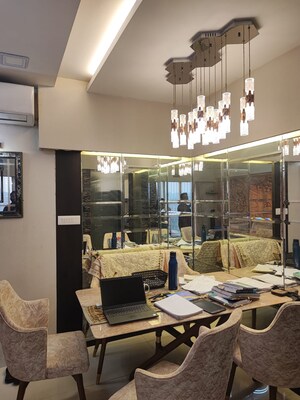 Team Area in 2 BHK Apartment at Crescent Landmark, Andheri East – for Rent