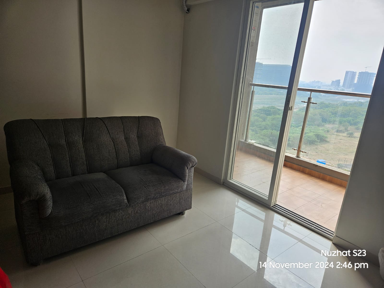 1 Rk  + Pooja Room 261 Sq.Ft. Apartment in Bramhacorp Waterbay C