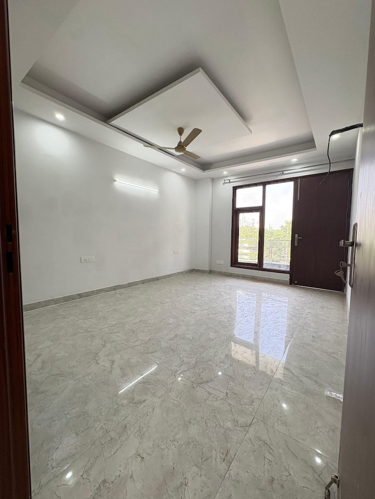 Bedroom, saket 3 Bedroom 1200 Sq.Ft. Builder Floor In Saket Delhi 9335021