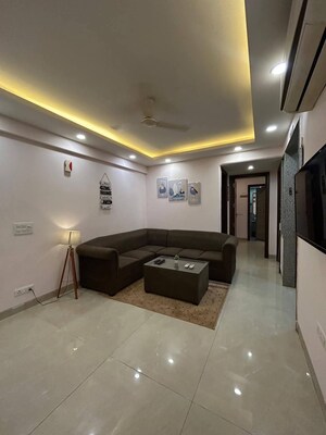 Living Room in 2 BHK Builder Floor at Saket – for Rent
