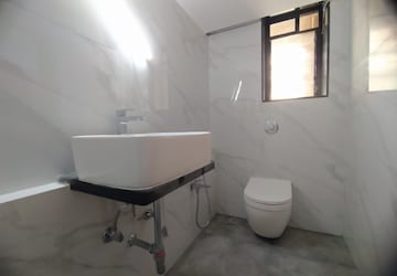 Bathroom in 2 BHK Apartment at Sun Glory, Powai – for Rent