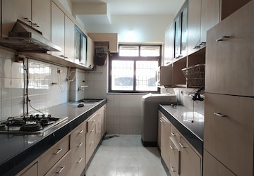 Kitchen in 2 BHK Apartment at Sun Glory, Powai – for Rent